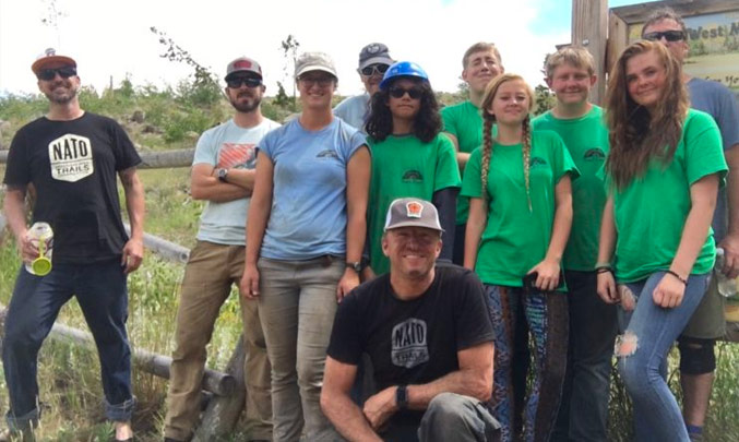 Trail Building In The News
